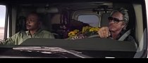 Mickey Rourke and Carl Weathers Deliver Flowers in New Nissan Van Commercial