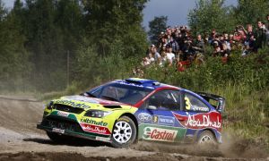 Mikko Hirvonen Wins Rally Finland
