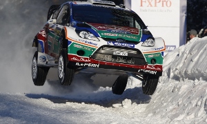 Mikko Hirvonen Wins Rally Sweden