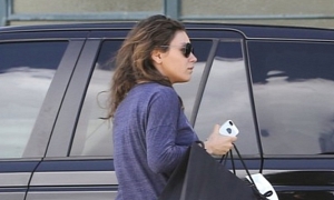 Mila Kunis Can Handle a Range Rover Sport