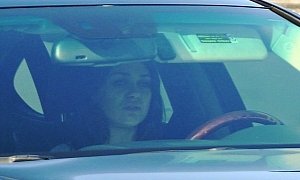 Mila Kunis Seen Driving New Lexus Sedan, First Spot Since She Gave Birth