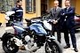 Milan Police Receives MV Agusta Rivale 800 Bikes
