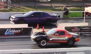 'Mild' yet Unmannered Mazda Miata Drags Detroit Three, Shows Them Who’s Boss