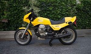 Mildly Reworked 1985 Moto Guzzi 1000 Le Mans Rolls to Auction at No Reserve