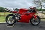 Mildly-Tweaked 2000 Ducati 748S Would Make an Excellent Track Day Companion