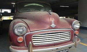 Mildred, the Mysterious, Abandoned 1965 Morris Minor 1000, Is Back in the Spotlight