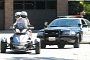 Miley Cyrus Calls for Police Escort over Paparazzi Chasing: Rides Can-Am