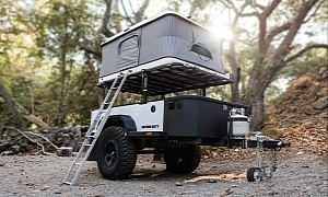 Military-Born in the Heart of America: The "Severe-Duty" XV-3 Camper Is Something Else