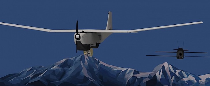 Small drones and loitering missile systems can now talk to each other