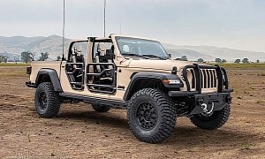 Military-Grade Gladiator Puts the Jeep Back on the Battlefield