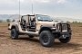 Military-Grade Gladiator Puts the Jeep Back on the Battlefield