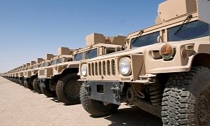 Military Humvees Could Become Street Legal in Michigan