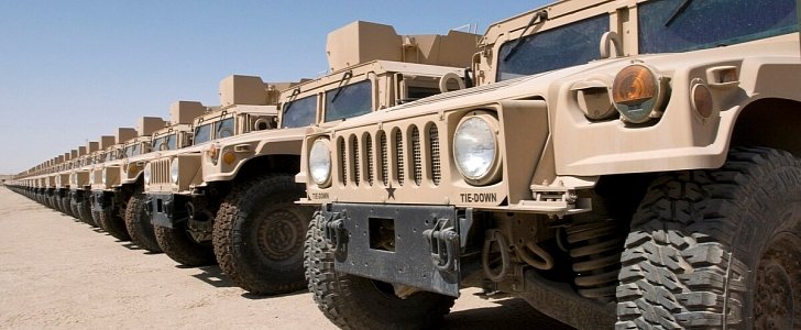 The Army started selling surplus vehicles 6 years ago