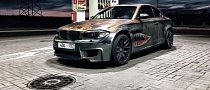 Military-Themed BMW M2 Has WWII Shark Teeth Fighter Wrap