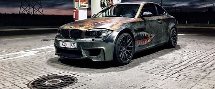Military Wrap BMW M2 Has WWII Shark Teeth Fighter Wrap