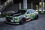 Military-Themed Dodge Charger Widebody Shows WWII Shark Teeth Fighter Wrap