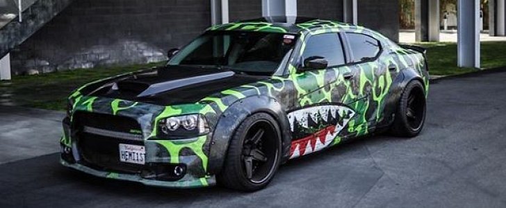 Military-Themed Dodge Charger R/T