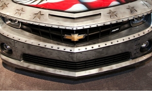 Military Tribute Chevy Camaro Raises $175,000