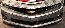 Military Tribute Chevy Camaro Raises $175,000