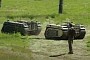 Military Unmanned Ground Drones Can Now Follow People Around