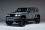 Militem Ferox 500 Reimagines the Jeep Wrangler Rubicon 392 Into “Extreme Utility Vehicle”