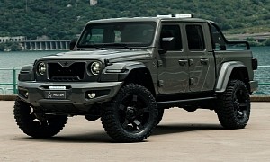 Militem Ferox-T Is a Coachbuilt Jeep Gladiator Deemed As “The Supercar Among Pickups”