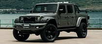 Militem Ferox-T Is a Coachbuilt Jeep Gladiator Deemed As “The Supercar Among Pickups”