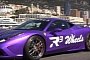 Milka Chocolate-Themed Ferrari 458 Speciale with Fi Exhaust Has Deafening Scream