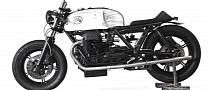 Mille ELR, the Custom Moto Guzzi SP 1000 by Anvil Motociclette