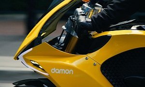Millennials Are Suckers for the Damon Hypersport Electric Motorcycle
