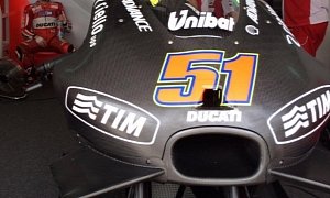 Miller Misses the Sepang Test, Michelle Pirro Shows the New Ducati Desmosedici