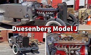 Million-Dollar 1931 Duesenberg Model J Hidden For Decades Takes First Drive in 60 Years