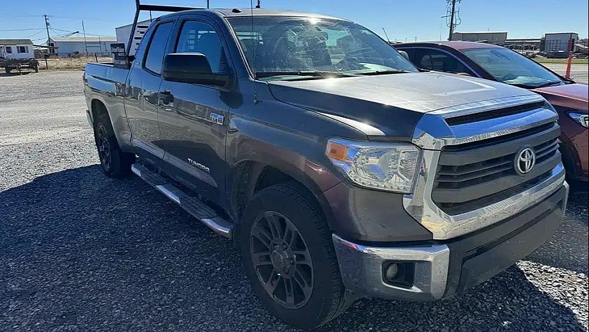 Victor Sheppard's 900,000-mile 2014 Toyota Tundra SR5 Double Cab with the 5.7-liter V8