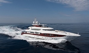 Millionaire Businessman’s “Entry-Level” Yacht Is a $19M Award-Winning Custom Beauty