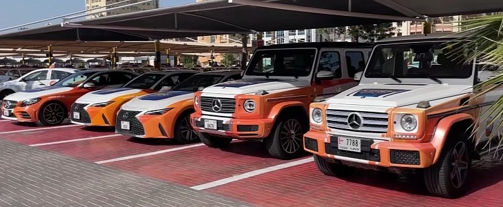 Dubai Millionaire Driving School 