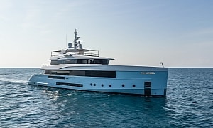 Millionaire Enjoys New Custom Superyacht for Just One Season, Sells It for $23.5M