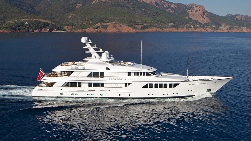 Kahalani is a 2010 Feadship with a single owner for 13 years