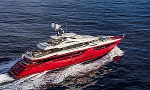 Millionaire Parts With His Barely-Used Toy, the World’s Largest Red Superyacht