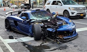 Millionaire Racer Benjamin Chen Destroys Rare Gemballa Mirage GT in NYC Crash