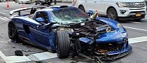 Millionaire Racer Benjamin Chen Destroys Rare Gemballa Mirage GT in NYC Crash