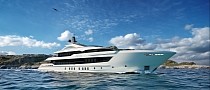 Millionaire Treats Himself to the Newest Heesen Luxury Yacht, Stunning Project Apollo