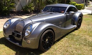 Millionaire Will Be Buried in His Morgan Aeromax Because It’s the Best Way to Go