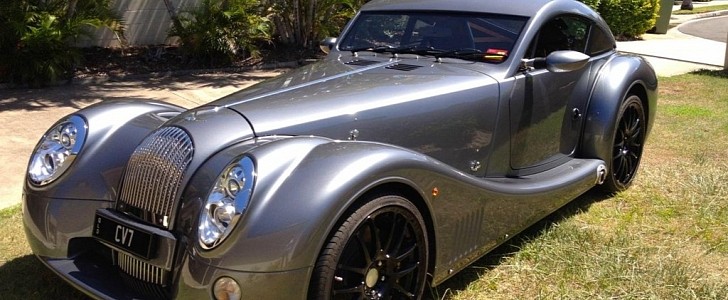 Richard Hammond's 2008 Morgan Aeromax, shown at its second outing on the used market in 2014