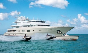 Millionaire Yacht Broker Brings Back to Life a $50 Million Iconic Superyacht