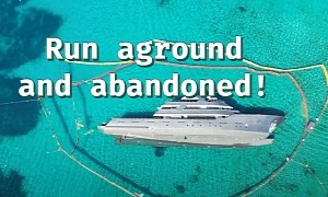 Millionaire’s Abandoned, Capsized 007 Superyacht Finally Refloated