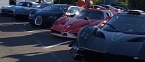 Millionaires Close Nurburgring For Private Trackday with Vulcan, Zonda R, Others