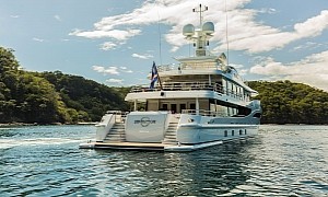 Millionaire’s Limited-Edition Superyacht Stayed Private for More Than a Decade