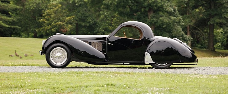 Millionaires' Majestic Hyper-Rare Dream Bugatti Is The $12 Million Road Lord