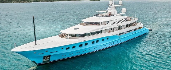 Broker reports very high interest in seized Axioma superyacht, which will sell at no reserve on August 23