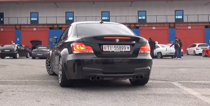 BMW E82 1M Coupe fitted with Milltek Exhaust